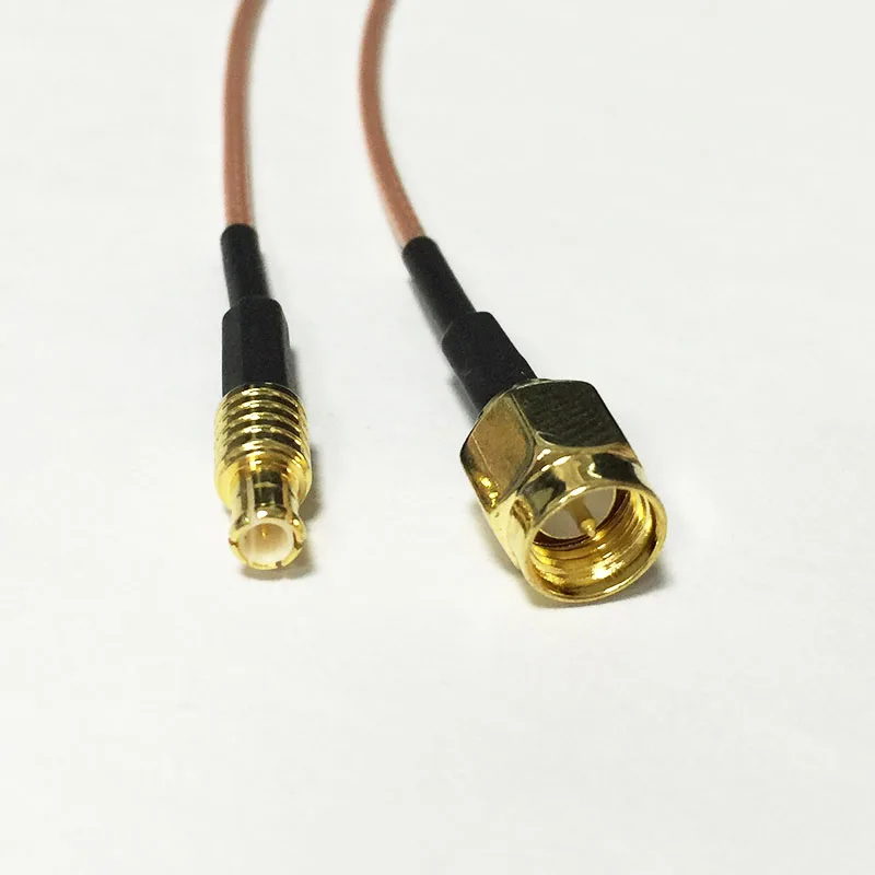 New Modem Coaxial Cable SMA Male Plug Connector Switch MCX Male Plug Connector RG178 Cable 15CM