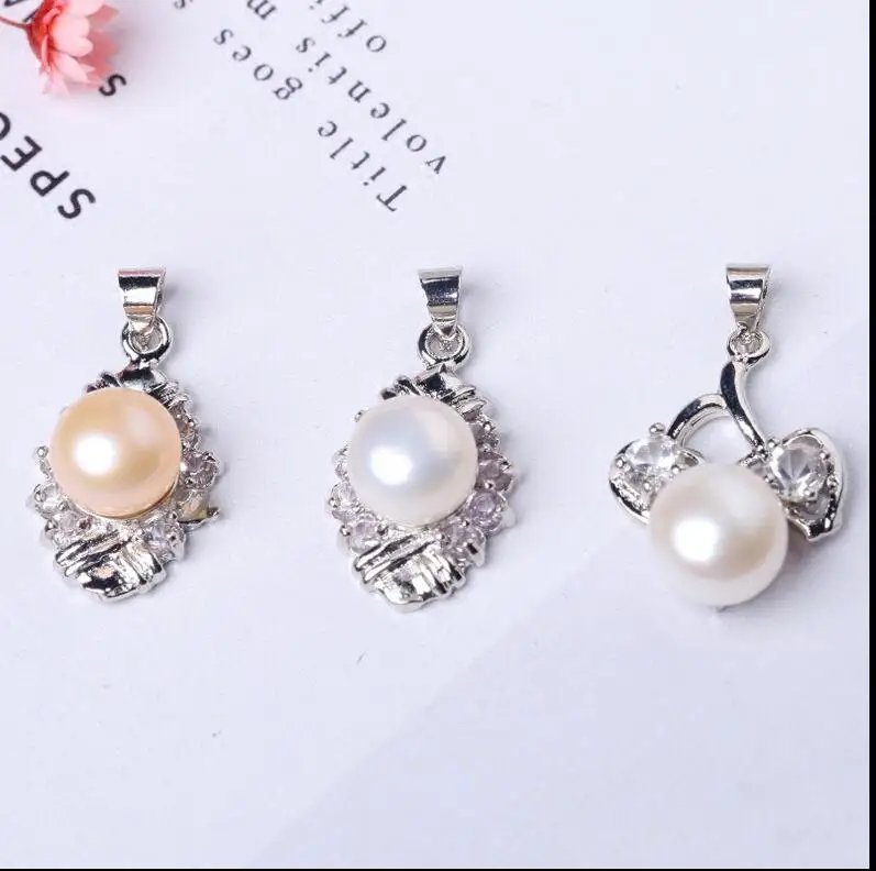

XUEYUN 2017 705+++Natural freshwater pearl pendant