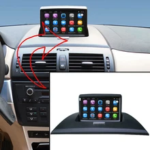 Обновлен Оригинальный Android Автомобилей мультимедиа Плеер Автомобиля Gps-навигация Костюм для BMW X3 E83 2004-2009 Поддержка Wi-Fi
