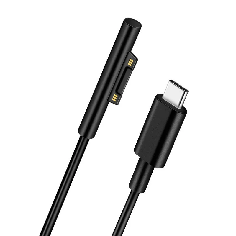 USB Type C к поверхностному подключению зарядный кабель для поверхностного Pro 3 4 5 6 Go