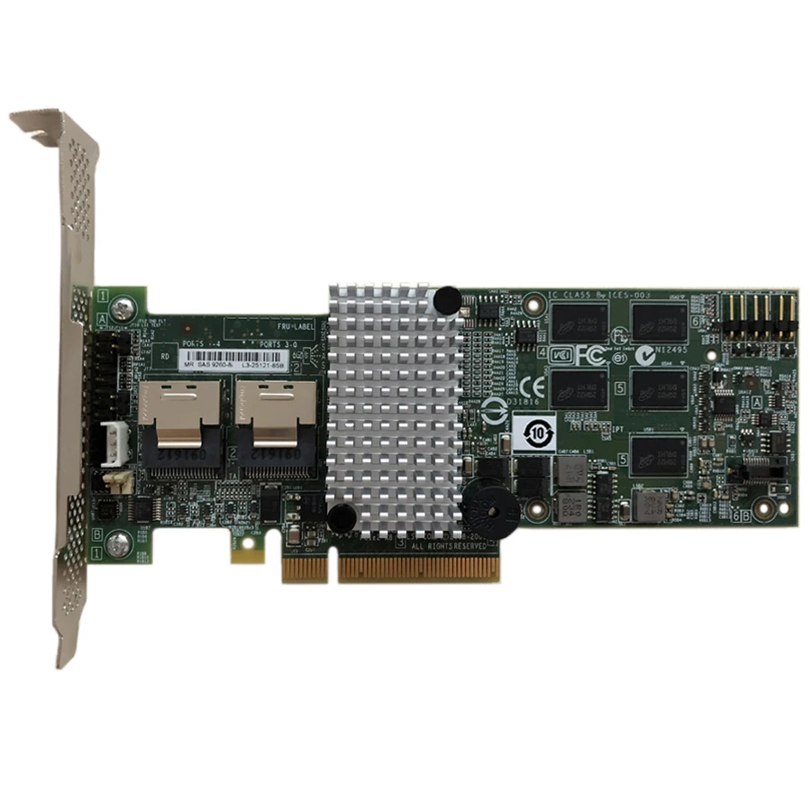 

Eastforfuy Avago LSI MegaRAID SAS 9260-8i LSI00198 8 port 512MB cache SFF8087 6Gb RAID0.1.5.6 PCI-E 2.0 X8 Controller Card