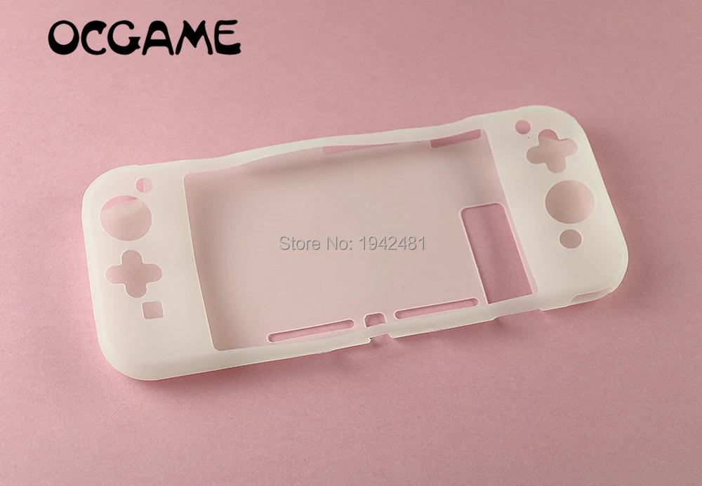 OCGAME запасной мягкий силиконовый защитный чехол для контроллера Switch NS NX резиновый