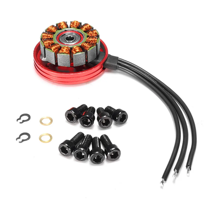 Двигатель статора для Racerstar BR2205 2300KV 2600KV бесщеточный двигатели запасные части беспилотная камера д/у FPV системы Racing Асса