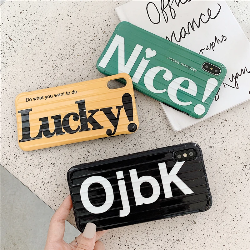 

Simple Brand English Alphabet Phone Cover Case For Iphone X Xs Max Xr 10 8 7 6 6s Plus Luxury Couple Soft Silicone Coque Fundas