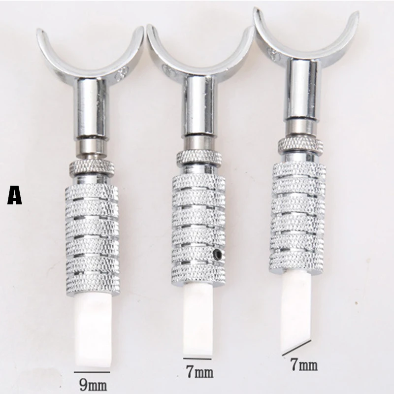 Adjustable DIY Manual Rotary Tools Leather Carving Swivel Knife Blade Tools 1Pcs