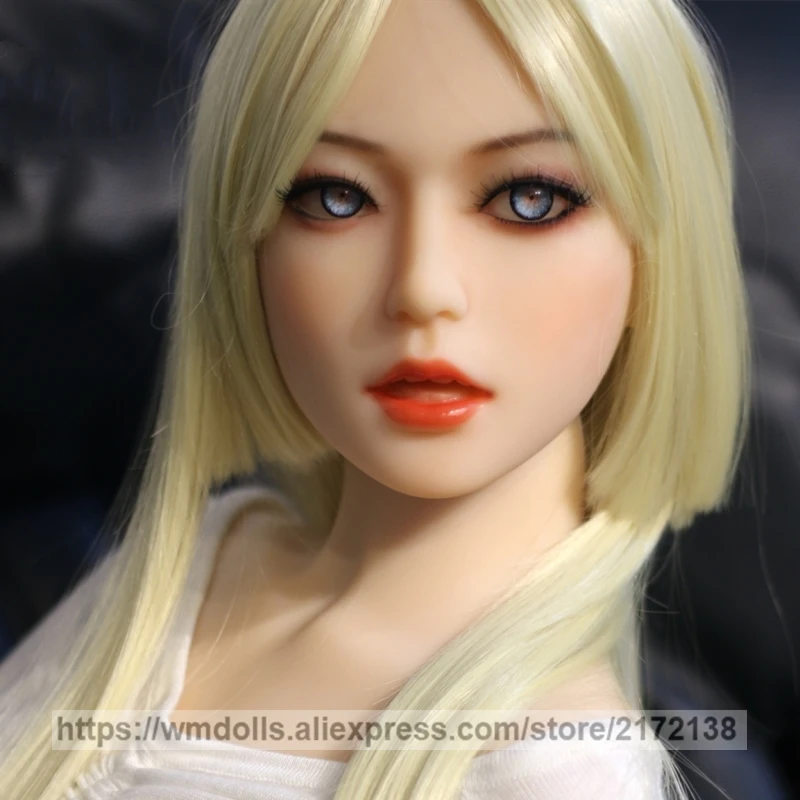 WMDOLL настоящие силиконовые секс куклы для орального секса голова любви