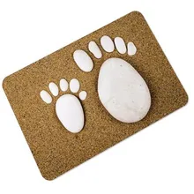 Креативные ковры с принтом лодыжки вход в ванную комнату коврик/кухонные Половики поглощение воды противоскользящие маты/коврик для гостиной Декор tapete