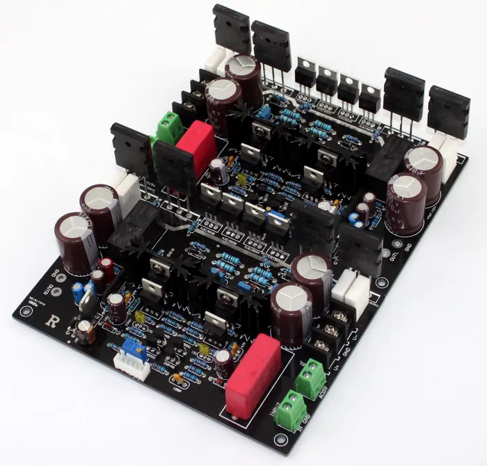 breeze audio reference DARTZEEL Circuit TT1943 / TT5200 ON MJE15034 / MJE15035 200W*2 amplifier board
breeze audio reference DARTZEEL Circuit TT1943 / TT5200 ON MJE15034 / MJE15035 200W*2 amplifier board