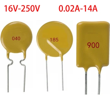 

JK60-025 JK60-030 60V 0.25A 250MA 0.3A 300MA PPTC PolySwitch Plug Dual In-Line Package DIP Self Heal Recovery Resettable Fuse