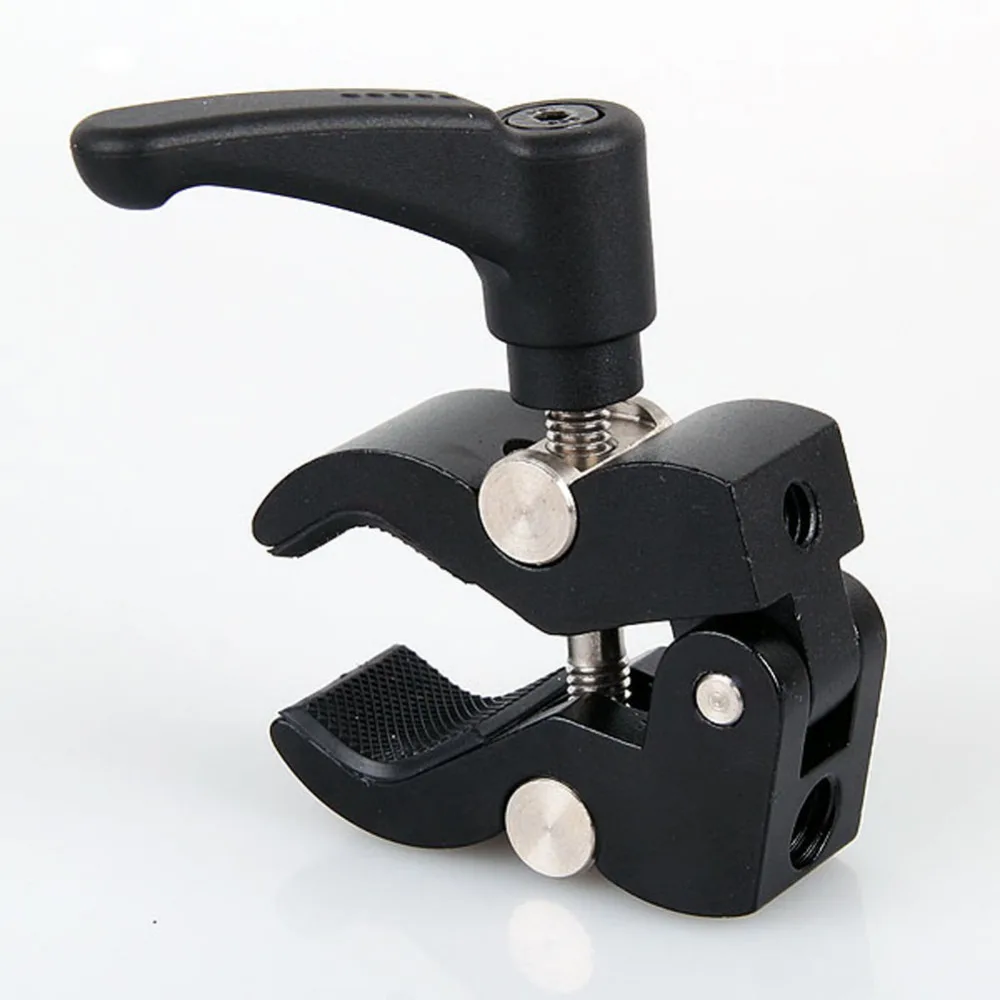Camera-Photography-Friction-Clip-Arm-Clamp-Holder-Mount-Standard-Ball-Head-1-4-3-8-Screw (4)