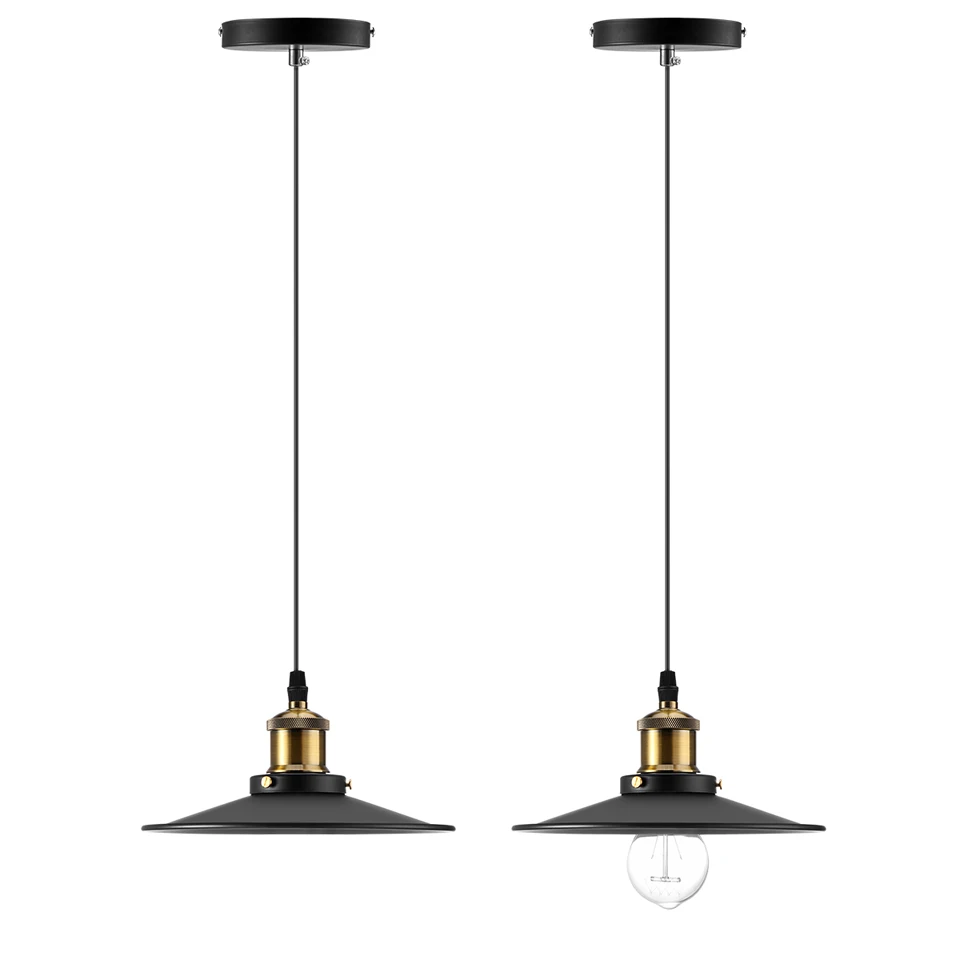 Home Kitchen Ceiling Lights 22cm Industrial Decor Loft