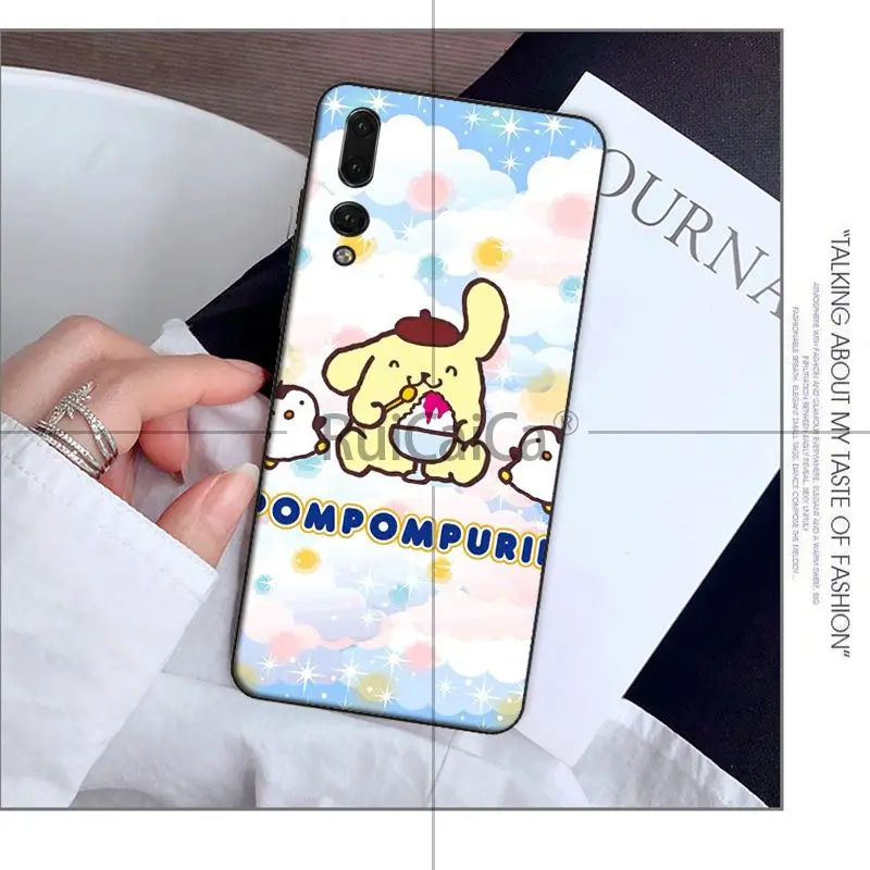 Sanrio pompompurin lovely cartoon girl