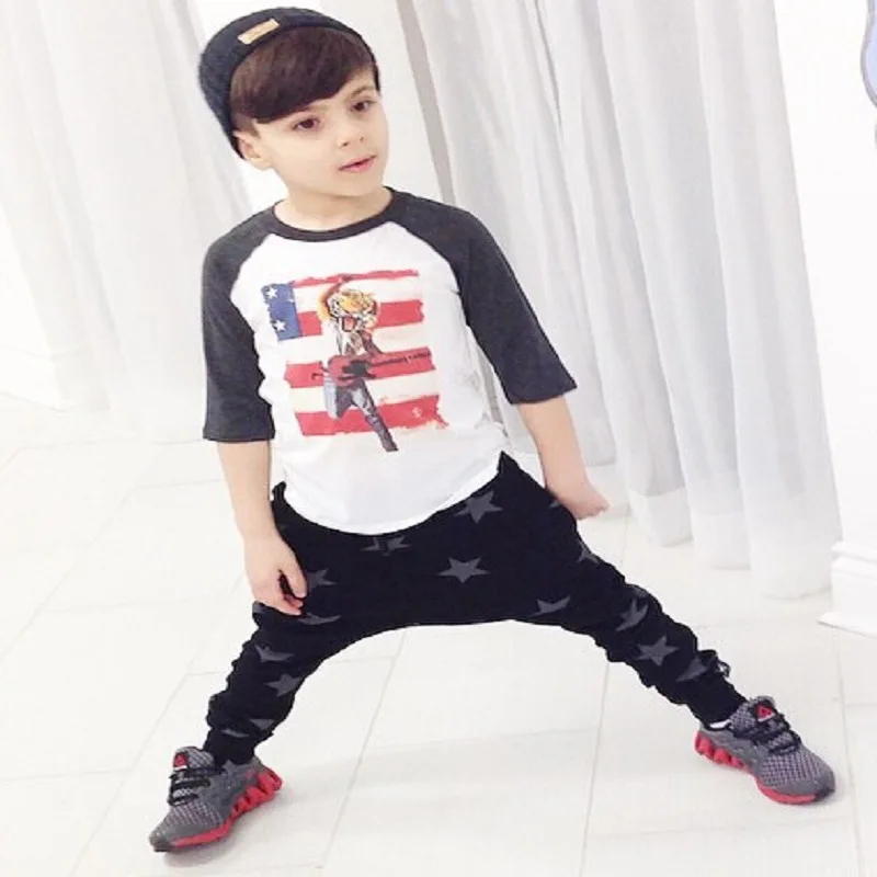 

3-8 Years Old 2019 Hot Kids Leggings Loose Winter Trousers Pantalon Fille Pocket Casual Unisex Full Length Harem Pants