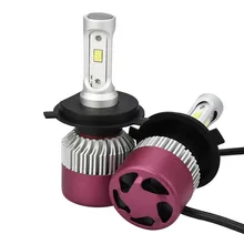 Франшиза высокого качества H4 180 W 18000лм светодиодный комплект фар Высокий Низкий Луч сменная галоген-ксеноновая лампа высокой мощности COB Чип дропшиппинг#0428
