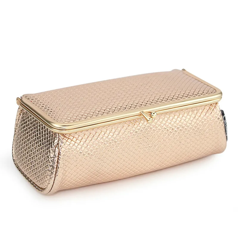 New Arrival Women Pretty Makeup Bag With Mirror Portable Lipstick