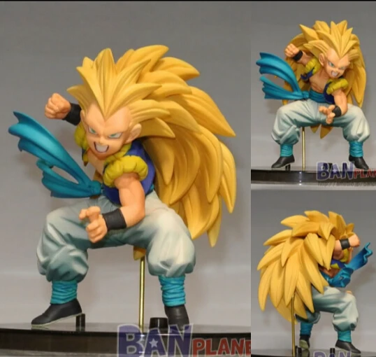 

BANPRESTO Dragon Ball Z Gotenks Figure Dragon Ball KAI DXF Gotenks Toy Dragon Ball Z Kai Gotenks Collectible Model Figuras DBZ
