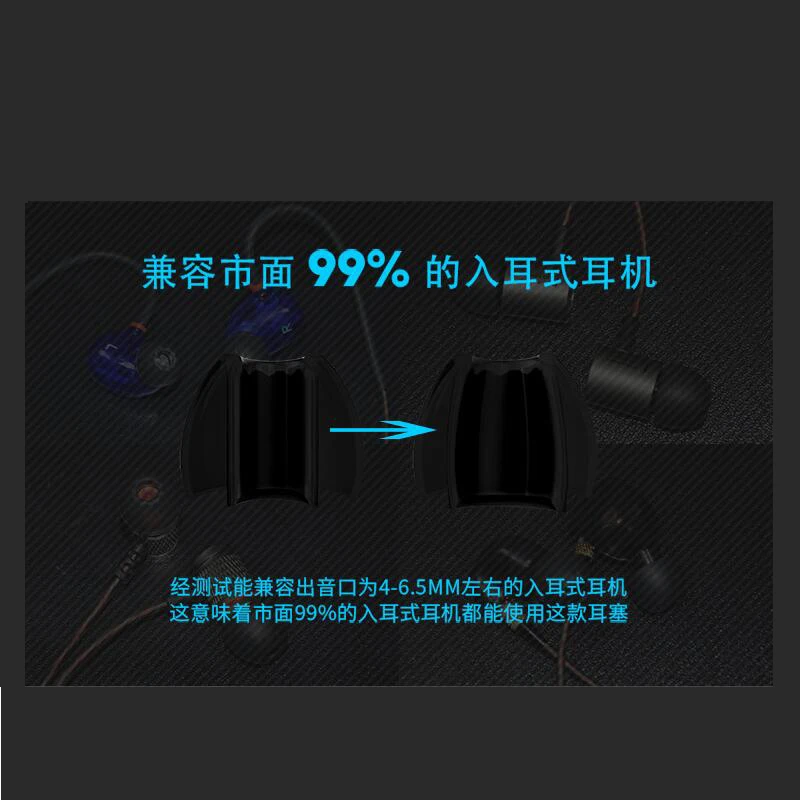 Ear pads for KZ earphones