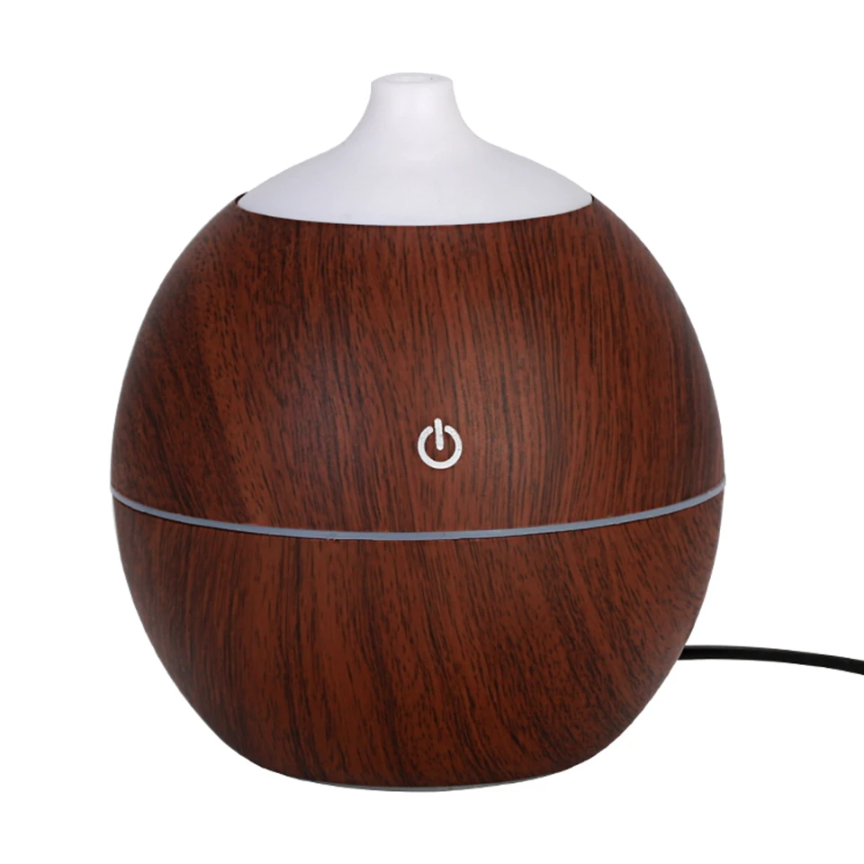 USB 130ML 7LED Air Humidifier Ultrasonic Aroma Essential Oil Cool Mist Diffuser (17)
