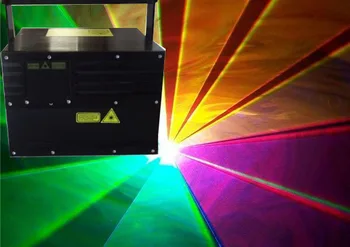 

Flightcase+2000mW RGB 2W Laser DT30K Scanner+Laserwave G500mW,B1W,R 637nm/500mW