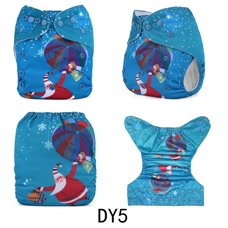 {AnAnBaby}2017 New arrival position prints cloth diapers reusable washable holiday position cloth nappies