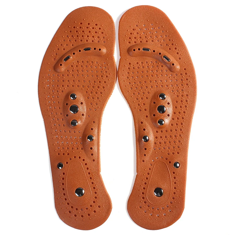 تدليك القدم المغناطيسي نعل الرعاية Footbed مولد مغناطيسي العلاج آلام القدم نقاط الوخز بالإبر القدم الصحية