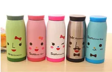 new arrival high quality expression 304 stainless steel thermos cup,260ML or 350ml to select free shipping,hot selling
