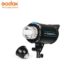 Godox QS600D 600WS Studio Строуб Photo Flash свет лампы для портретной моды свадебное художественной фотографии