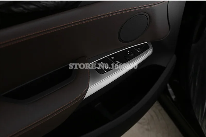 Для BMW X3 F25 внутренняя двери, окна кнопка включения обложки отделкой- 4 шт