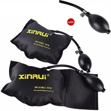 Liushi 2 шт./партия клин с пневмонасосом, резиновый надувной автомобиль вмятин ремонтный инструмент и выравнивание Pry замок руля Набор для слесаря