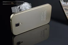 TUKE Hot sale ultrathin aluminum hard protective case for samsung S4 metal case for S4 i9500 back cover SJ0200