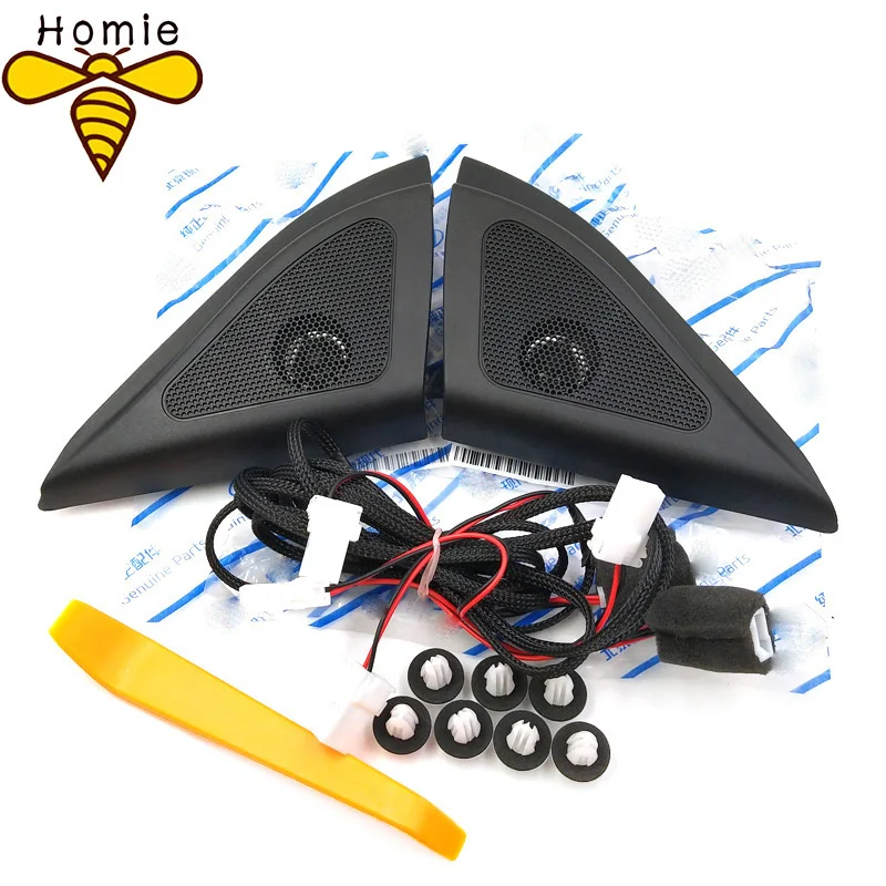 

Fast Delivery Brand New Genuine Speakers Tweeter Car-styling Audio Trumpet Head Speaker Switch For Hyundai ix25 Creta