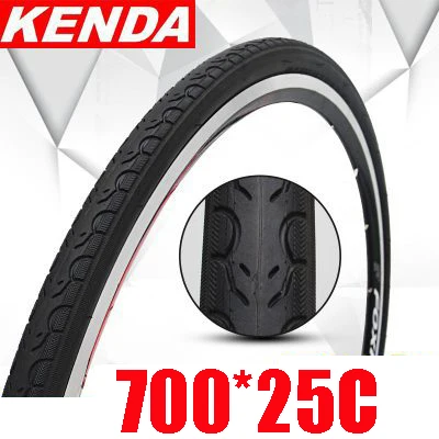 KENDA велосипедные шины 700C шины для шоссейных велосипедов 700* 25C 28C 32C 35C 38C 40C Pneu Bicicleta шины - Цвет: 25C