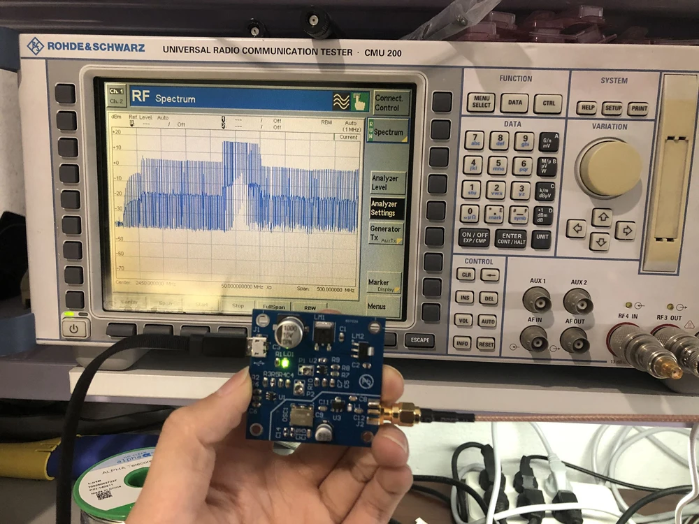 DYKB 2,4 GHZ WiFi помех щит 2,4G WiFi помех макетная плата расстояние 5~ 10 метров