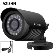 AZISHN AHD камера 720 P/1080 P/5MP CCTV безопасности AHDM AHD-M камера HD IR-Cut ночного видения IP6 наружная цилиндрическая камера 1080P объектив