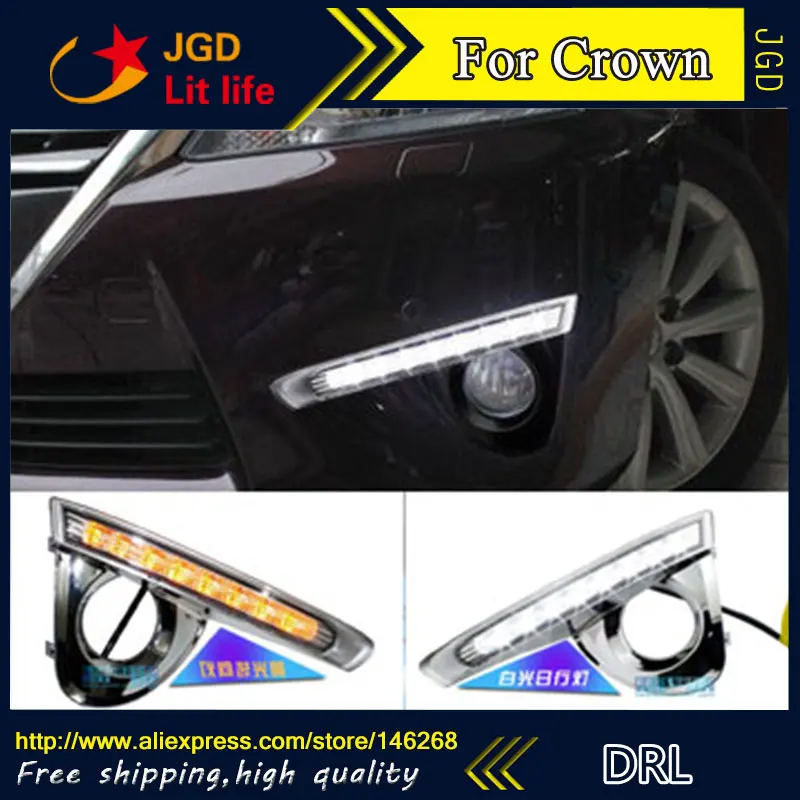 Buy Free shipping ! 12V 6000k LED DRL Daytime running