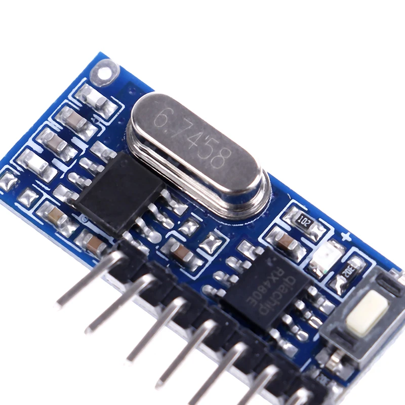 Details about   433Mhz WirelessRF 4Channel Output Receiver Module and Transmitter EV1527 Code.dr