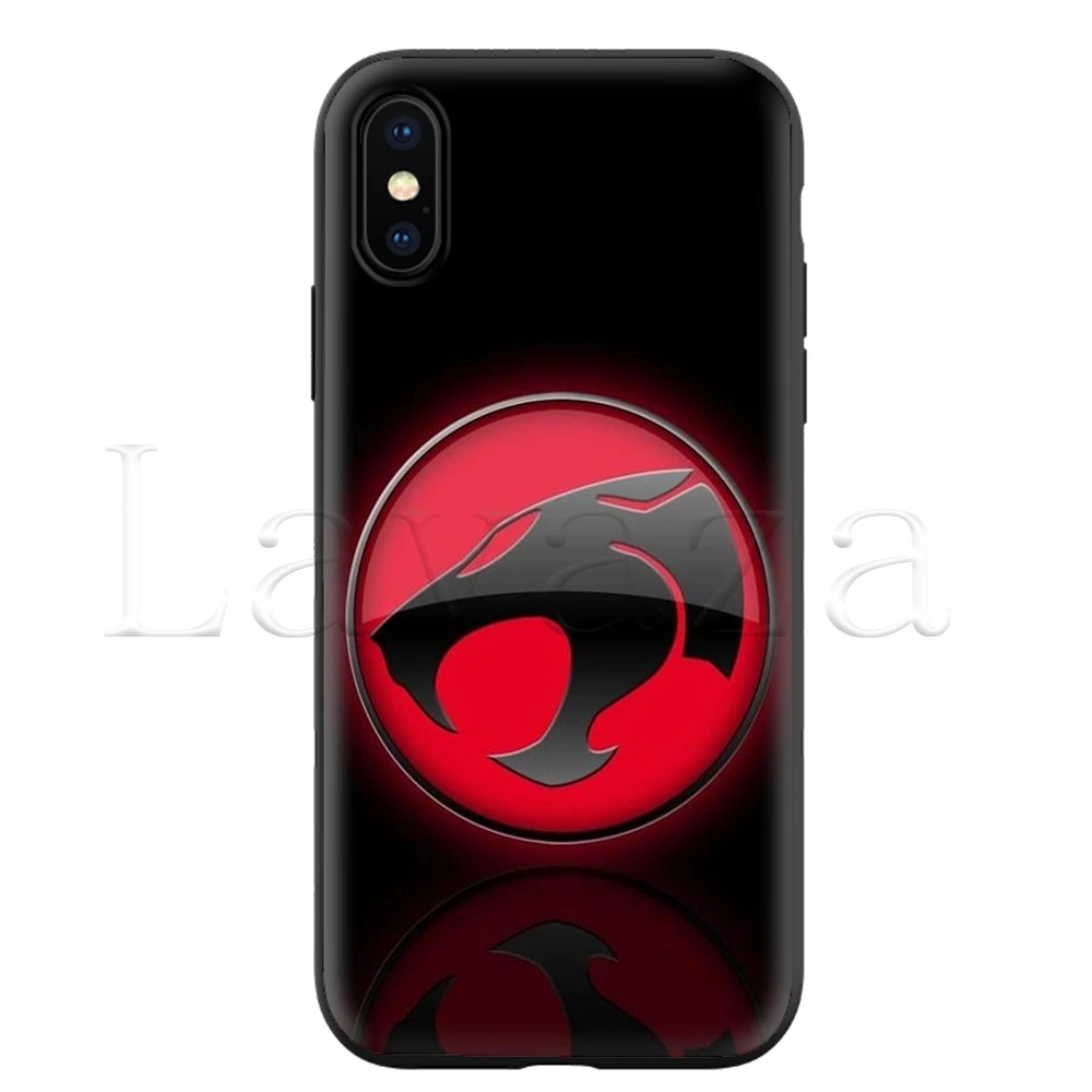 Мягкий силиконовый чехол Lavaza ThunderCats для iPhone 11 Pro XS Max XR X 8 7 6 6S Plus 5 5S SE - Цвет: 6