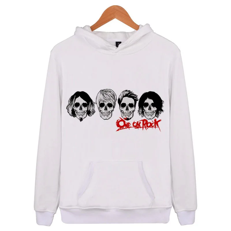 

one ok rock Hoodies Men Animal Sweatshirts Long Sleeve Sportwear men/woman Mens Tops hoodie Q5737