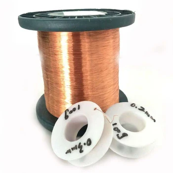 

cltgxdd 100g 0.3 0.31 0.32 0.33 0.35 0.38 0.4 0.42 0.45 0.47 0.50 0.55 mm QA-1-155 Polyurethane Enameled Wire Copper wire