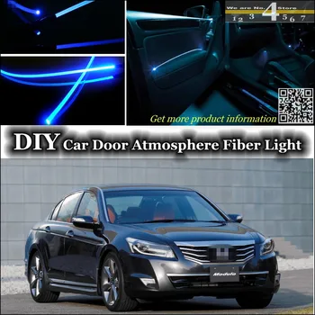 

interior Ambient Light Tuning Atmosphere Fiber Optic Band Lights For Honda Inspire Saber Vigor CB CC UA UC CP Inside Door Panel