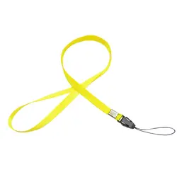 Sosw-20 * желтые шнурки Средства ухода за кожей шеи ремень веревка документов камерофоны шнурки