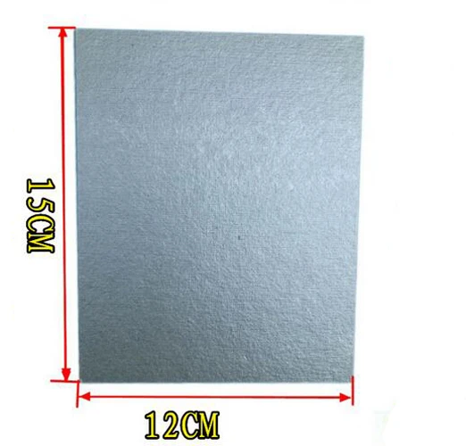 Placa de Mica Universal para horno microondas, cubierta de placa, 11,6x6,5  cm, 5 unidades - AliExpress