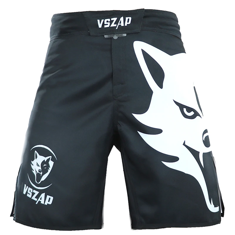 Мужские новые VSZAP FIGHT Fight fitness MMA шорты UFC Sanda Muay Thai Fighting боевые искусства спортивные шорты для тренировок