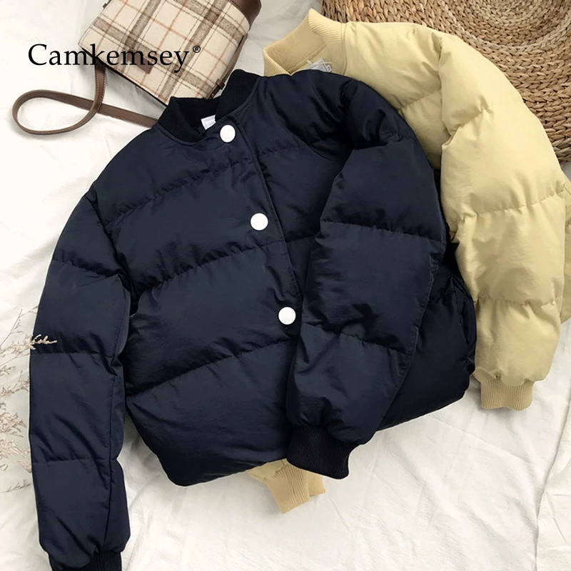 Blue Épaisse Unique Nouveau Femmes Manteaux Parkas Coton Light Chaud 2018 Yellow Rembourré Vers Camkemsey Le Poitrine D'hiver Boutons Casual dark Hiver Bas Gros Vestes 8vqgIxF