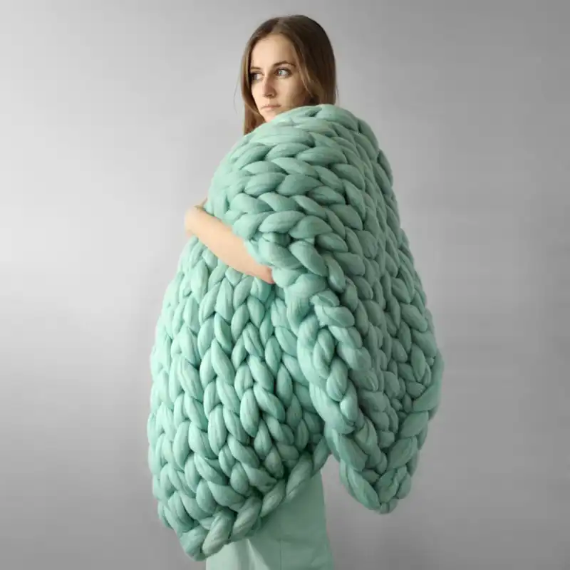 Knitting Merino Wool Yarn 