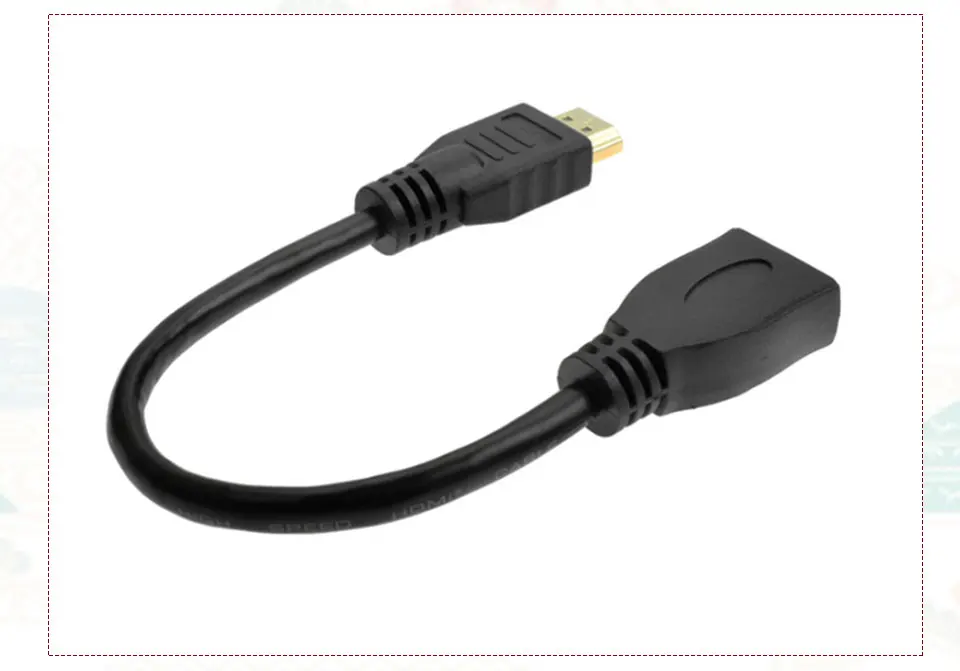HDMI Extension Cable Male to Female 1m 2m 3m HDMI 3D 4K 1.4v High quality HDMI Cable Adapter for HD TV LCD Laptop PS3 Projector (13)