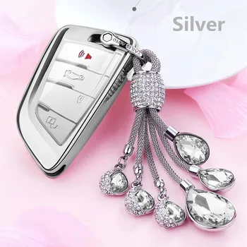 

Soft TPU Car Key Case Key for BMW X1 X2 x3 X4 X5 X F15 X6 F16 G30 7 Series G11 X1 F48 F39 Accessories Car Key Protection