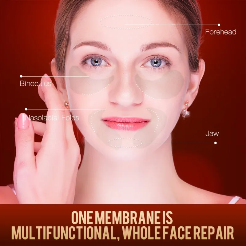 spesifikasi Ekstrak Masker Mata Crystal Collagen Anti Kerut Gelap Lingkaran Remover Gel Mata Patch Perawatan Wajah Di Bawah Mata Bantalan 60 pcs W1