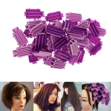 36/45 шт. пушистые корни волос химической завивки волос, стильные инструменты, корни Пермь барные стержни ролики бигуди пушистый зажимы ролики "сделай сам" для парикмахерских инструментов