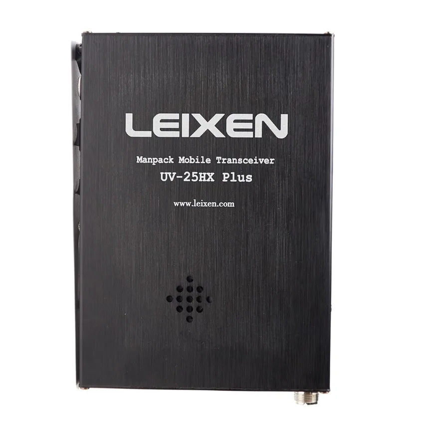 LEIXEN UV 25HX PLUS 25 Вт Двухдиапазонная VHF/UHF двухсторонняя рация мобильный трансивер